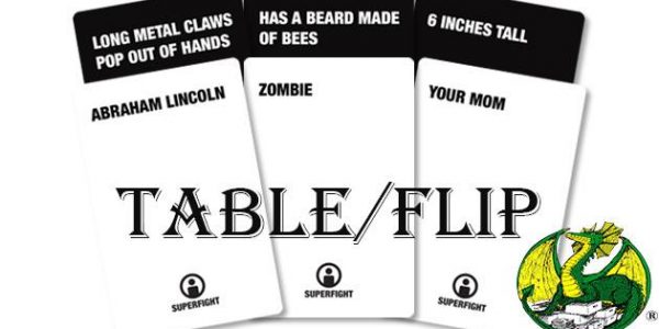 Table Flip Party Games