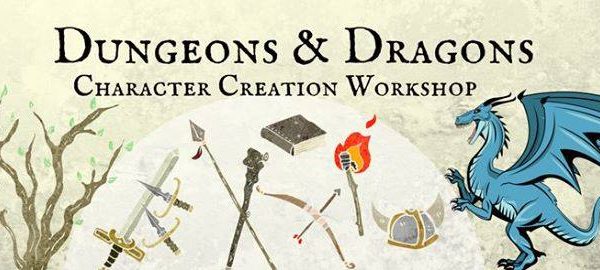 D&D Character Creation Workshop