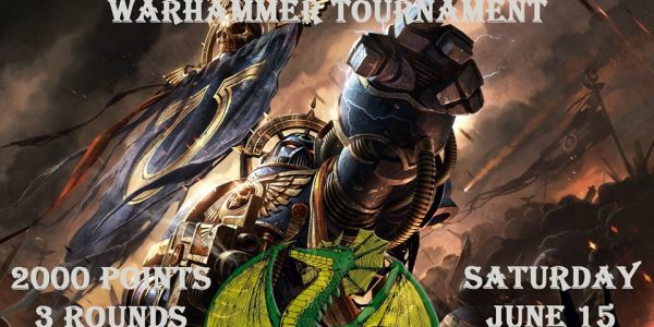 Warhammer 40k Monthly Tournament