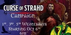D&D Curse of Strahd Campaign