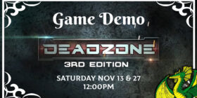 Deadzone 3rd edition demo