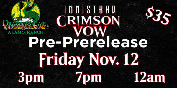 MtG Innistrad Crimson Vow PreRelease