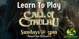 Learn to Play Call of Cthulhu RPG