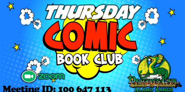 Comic Book Club