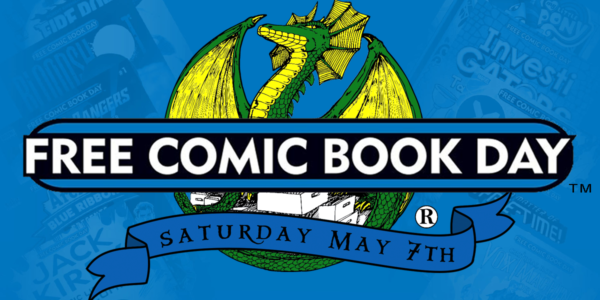 Free comic book day