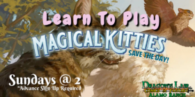 Learn to play Magical Kitties