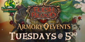 Flesh & Blood Armory Tournament
